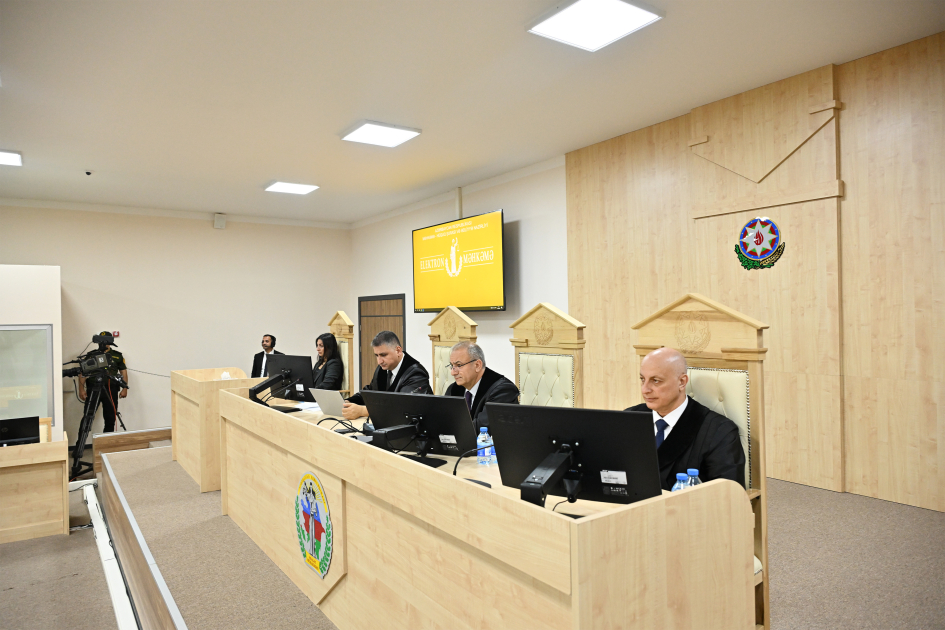 Vardanyan HAKİM QARŞISINDA: Zərərçəkmişlərin ifadələri dinlənildi - FOTO