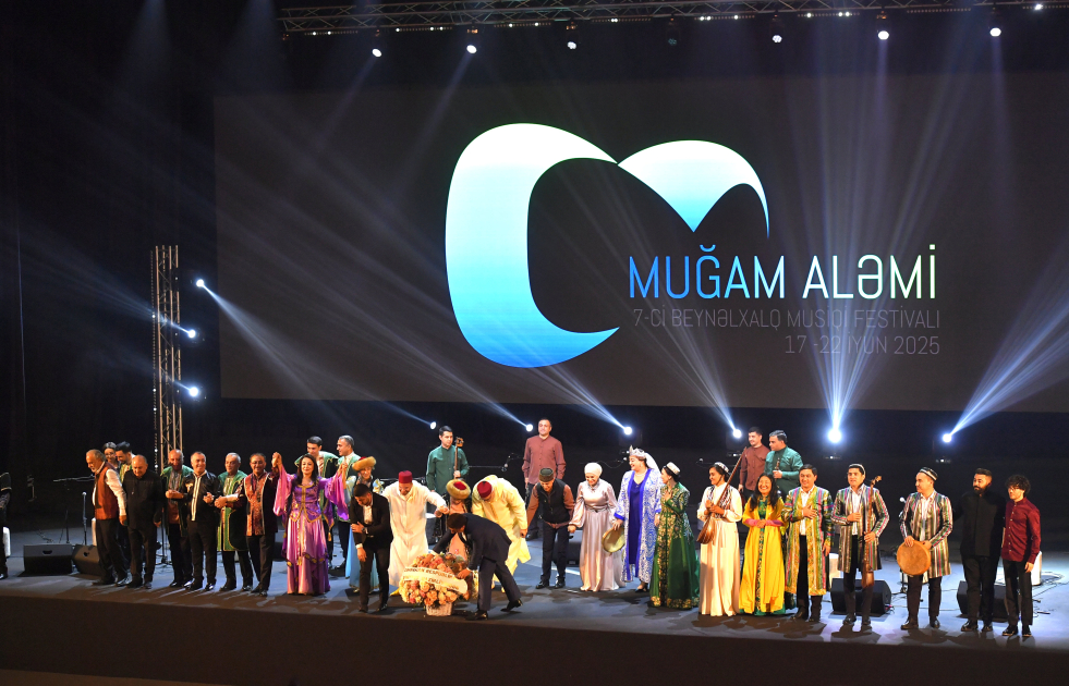 Heydər Əliyev Sarayında VII Beynəlxalq Musiqi Festivalının açılışı oldu - FOTO