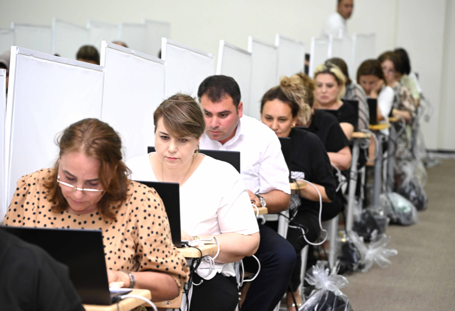 Bu gündən müəllimlərin test imtahanı başlayır