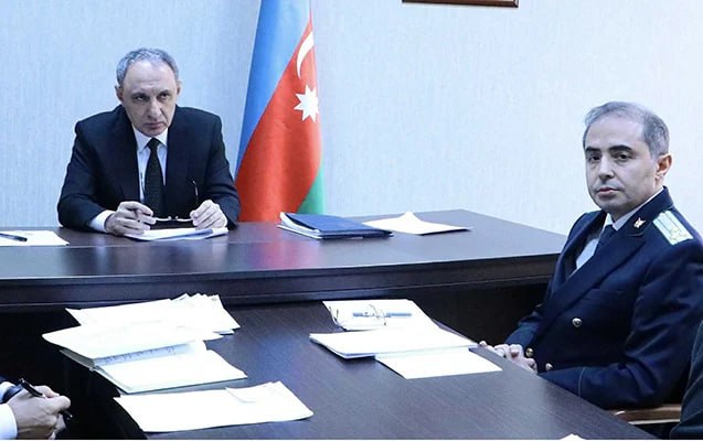 Kamran Əliyev Ləmbəranskini işdən çıxardı – FOTO
