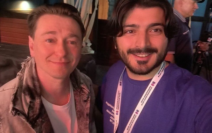 Sergey Bezrukov Bakıya GƏLDİ - FOTO Sergey Bezrukov Bakıya GƏLDİ - FOTO