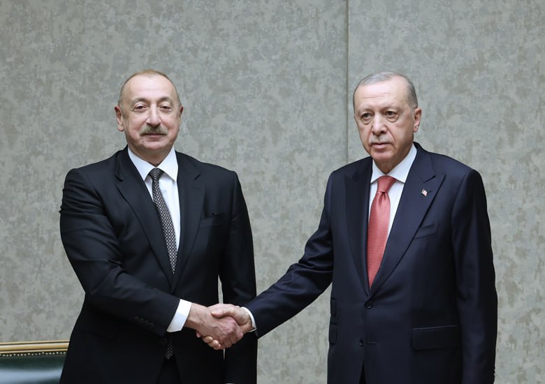 İlham Əliyev: “Savaşın ilk günündən Rəcəb Tayyib Ərdoğanla bir yerdə idik” - VİDEO