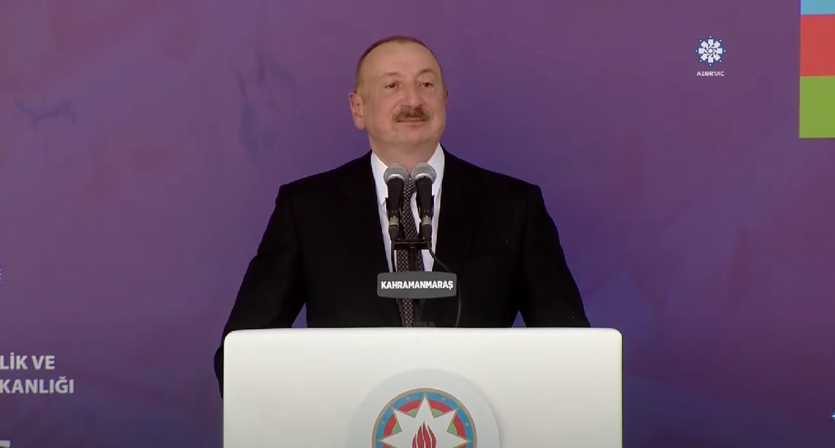 Kahramanmaraş sakinlərindən İlham Əliyevə: “Qarabağ FATEHİ” – VİDEO Kahramanmaraş sakinlərindən İlham Əliyevə: “Qarabağ FATEHİ” – VİDEO