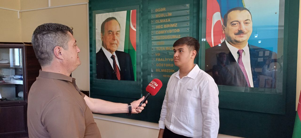 Bacısı həkim olmasını istədi, özü texnologiyanı seçdi – Gəncə məktəblisinin UĞURU – FOTO Bacısı həkim olmasını istədi, özü texnologiyanı seçdi – Gəncə məktəblisinin UĞURU – FOTO