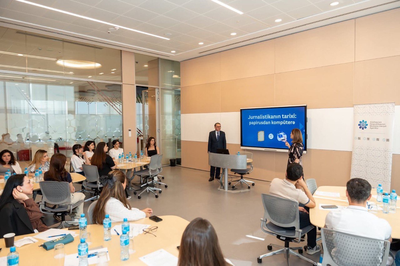 MEDİA milli mətbuatımızın 150 illiyi ilə bağlı seminarlara START VERDİ - FOTO