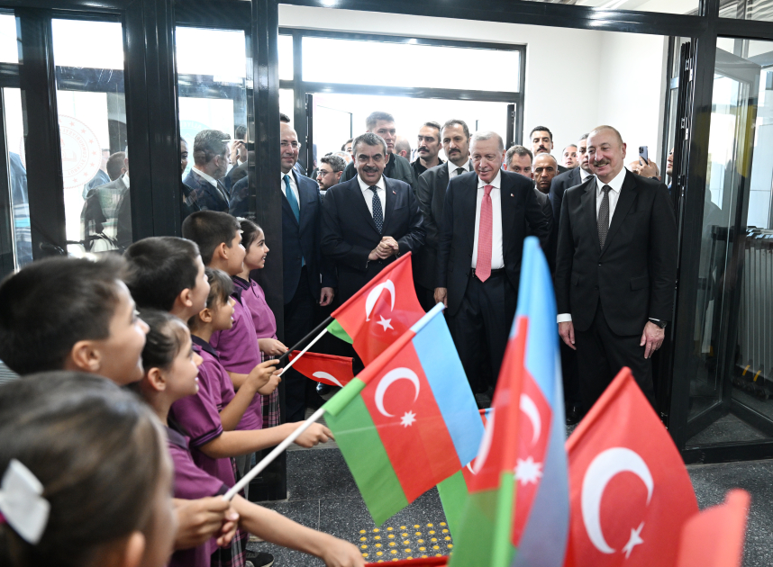 Kahramanmaraşda “Azərbaycan” məhəlləsinin açılış mərasimi - FOTO/VİDEO