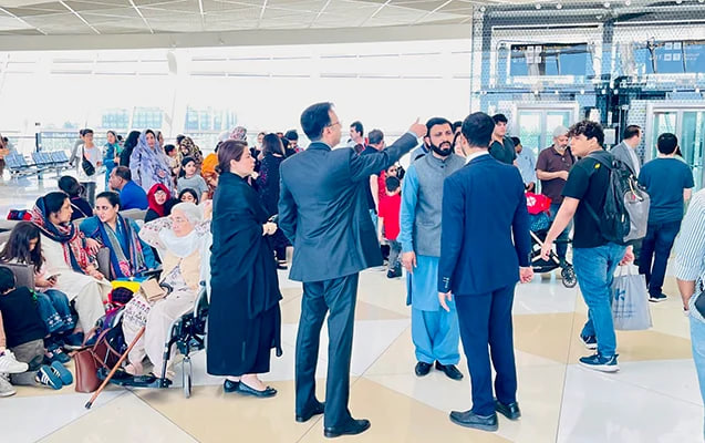 125 Pakistan vətəndaşı İrandan Azərbaycana təxliyə edildi – FOTO 125 Pakistan vətəndaşı İrandan Azərbaycana təxliyə edildi – FOTO