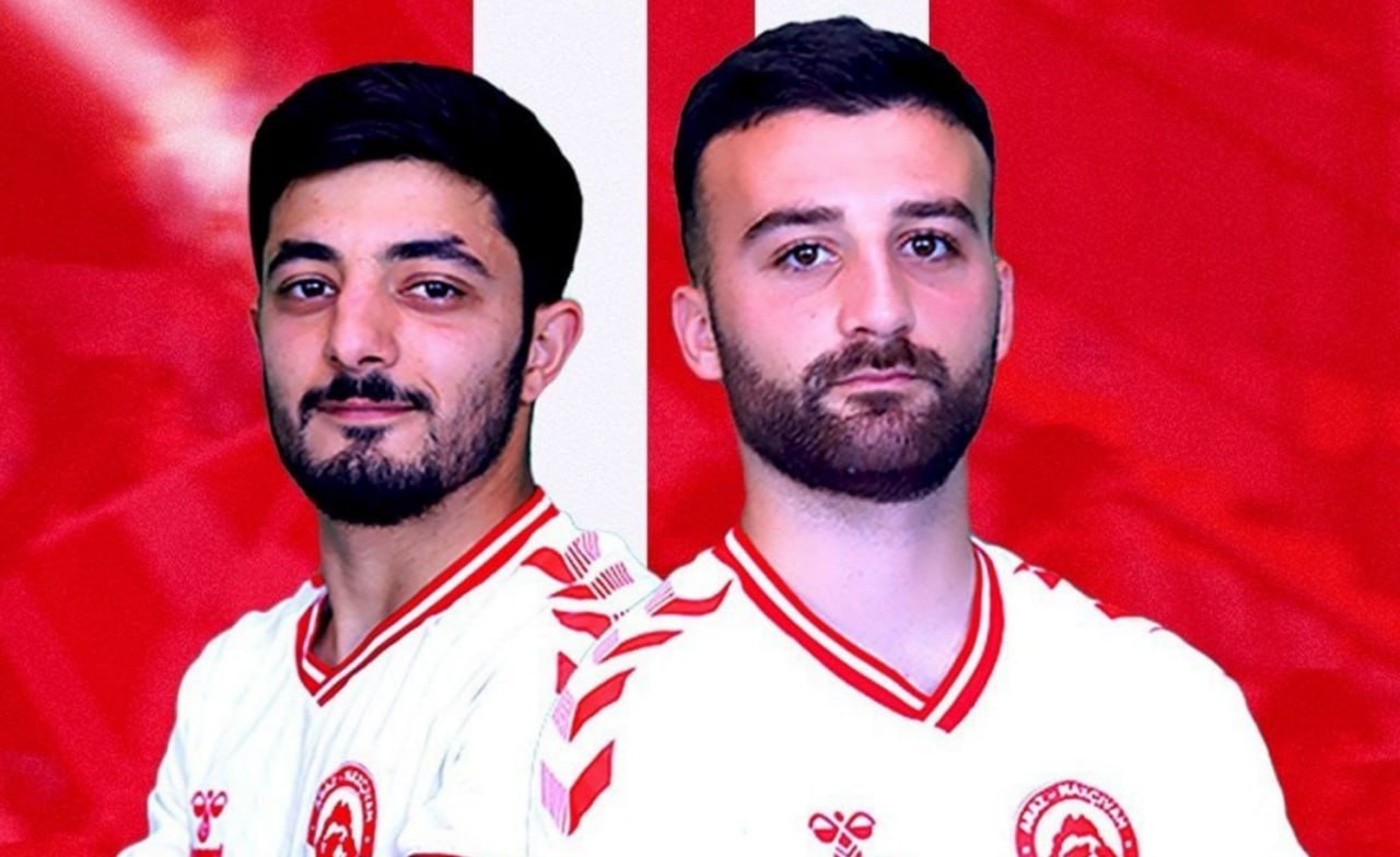 “Araz Naxçıvan” iki futbolçu ilə müqaviləni UZATDI