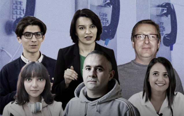 “Abzas Media” işi üzrə həbs olunan şəxslərə HÖKM OXUNDU - 9 ilə kimi həbs