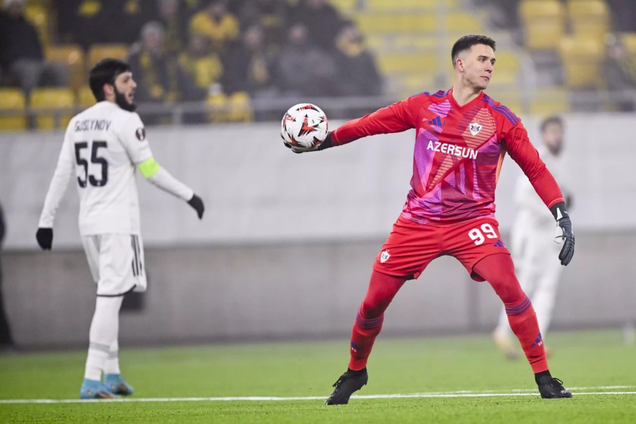 Polşalı qapıçı “Qarabağ”dan ayrıla bilər
