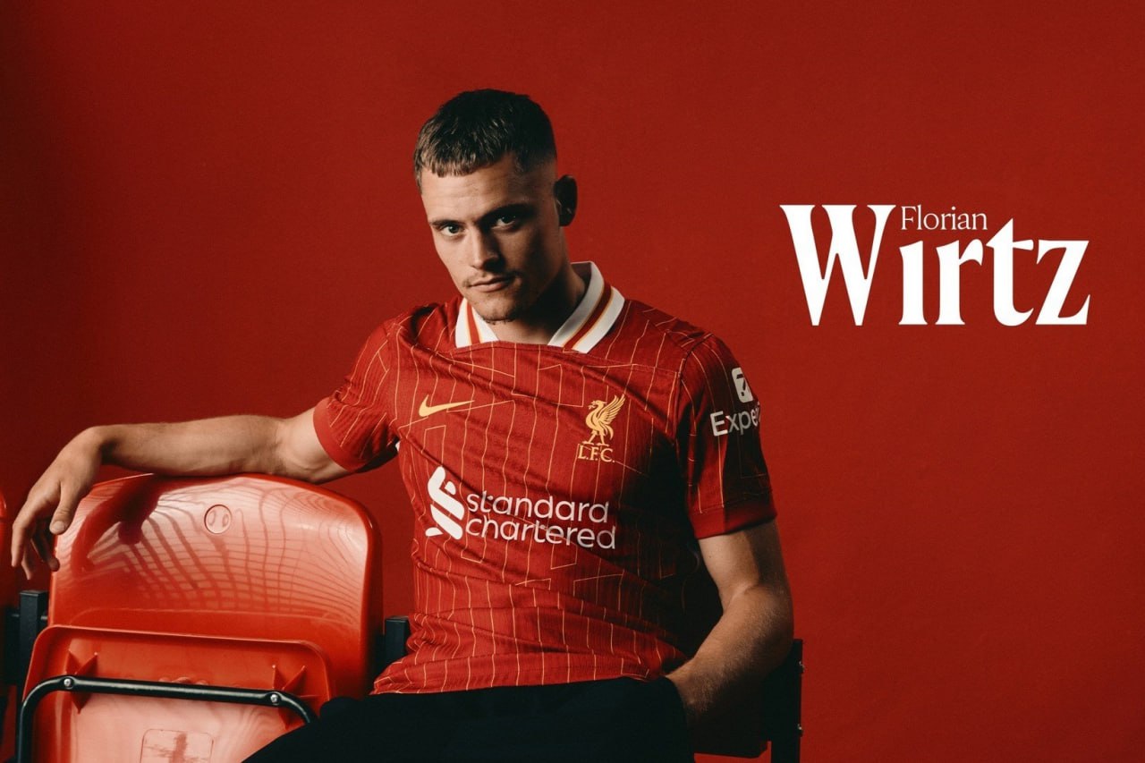 Florian Vitrs rəsmən “Liverpul”da Florian Vitrs rəsmən “Liverpul”da