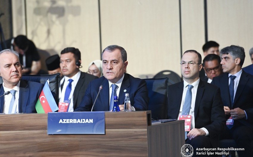 Ceyhun Bayramov: “Bakı Yaxın Şərqdə gərginliyin coğrafiyasının genişlənməsindən narahatdır” Ceyhun Bayramov: “Bakı Yaxın Şərqdə gərginliyin coğrafiyasının genişlənməsindən narahatdır”