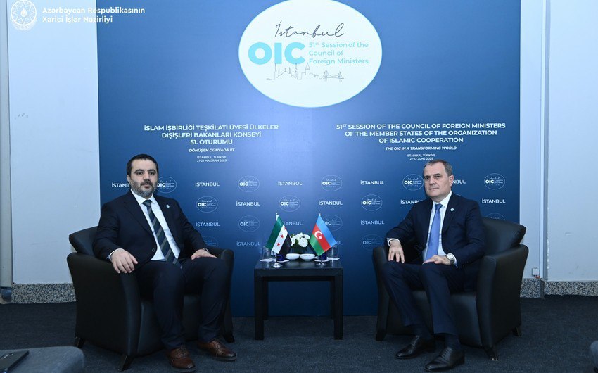 Azərbaycan və Suriya XİN başçıları ikitərəfli əməkdaşlığı müzakirə ediblər - FOTO