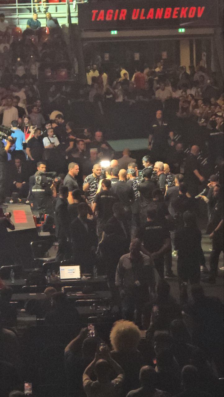 UFC döyüş gecəsinə start verildi - VİDEO