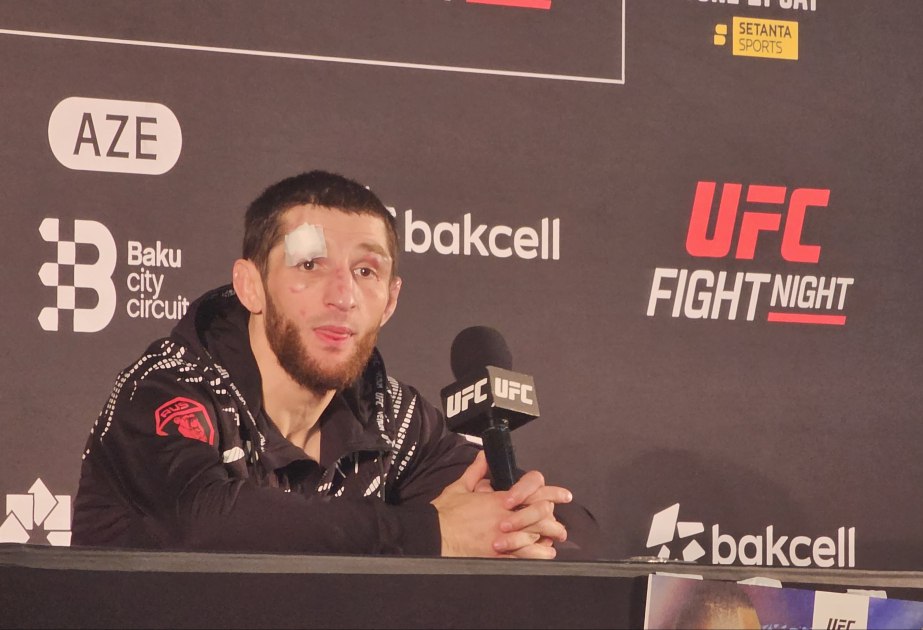 UFC döyüşçüsü: “Həbib həmişə mənə deyir ki, çəkinmə, həmişə irəli atıl” - VİDEO