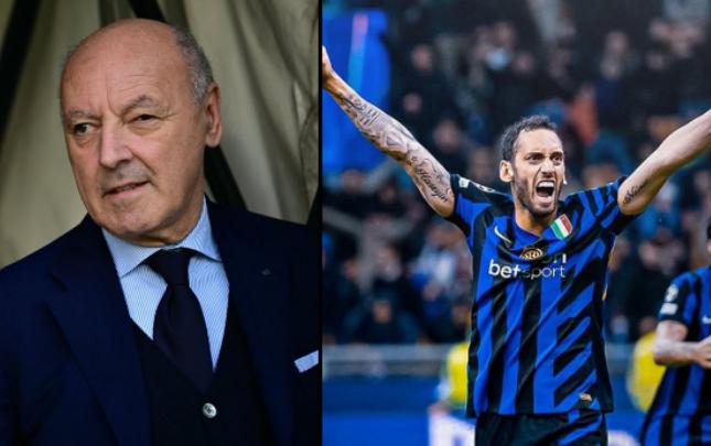 Çalhanoğlu "Qalatasaray"a keçir? - "İnter"in prezidenti danışdı Çalhanoğlu "Qalatasaray"a keçir? - "İnter"in prezidenti danışdı