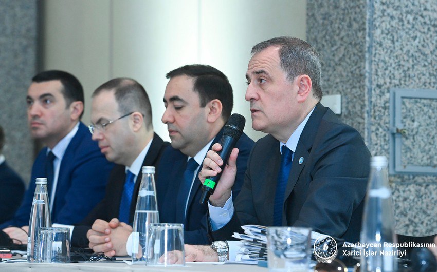 Ceyhun Bayramov Azərbaycanın Cammu və Kəşmirlə bağlı mövqeyini bir daha açıqladı- FOTO