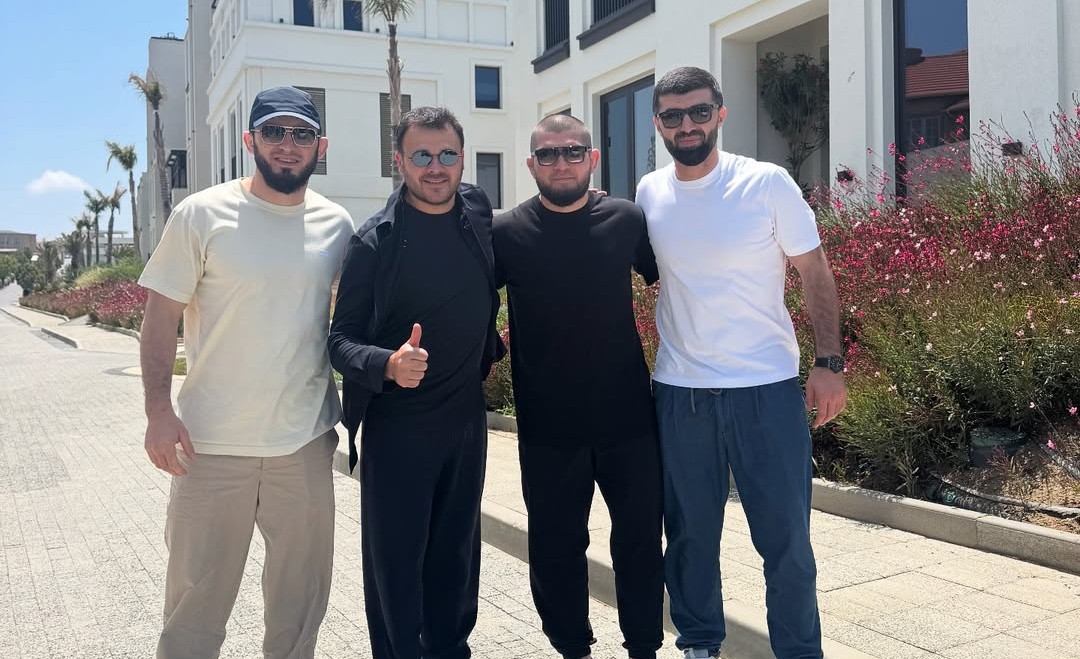 Həbib Nurməhəmmədov Bakıda çəkilmiş görüntüləri paylaşdı - FOTO