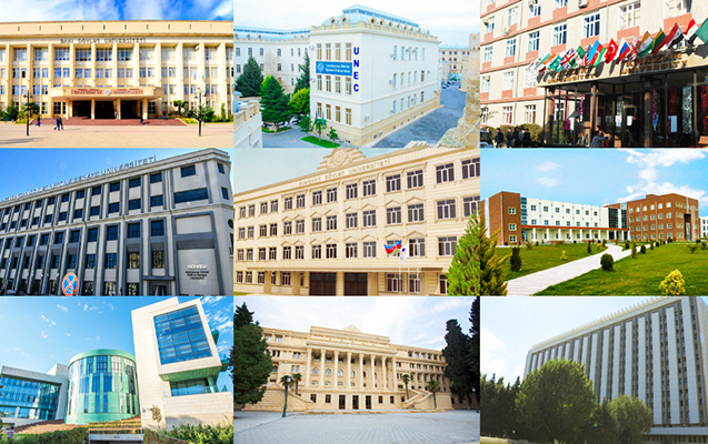 Azərbaycan universitetləri beynəlxalq reytinqdə liderliyini qoruyur – FOTO