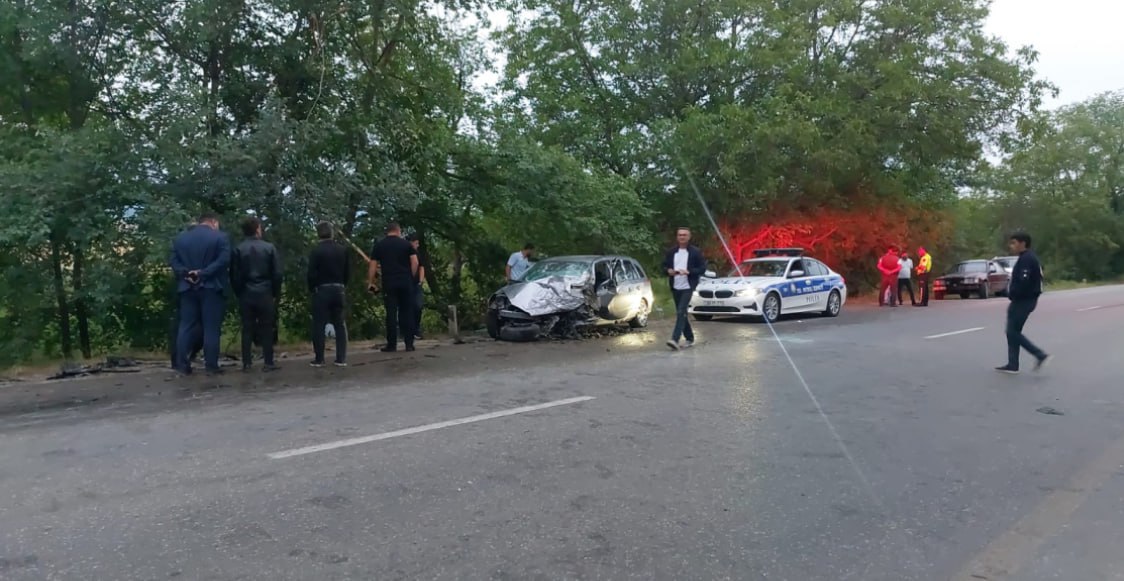 İki bacının öldüyü qəzada yaralananların şəxsiyyəti AÇIQLANDI - FOTO