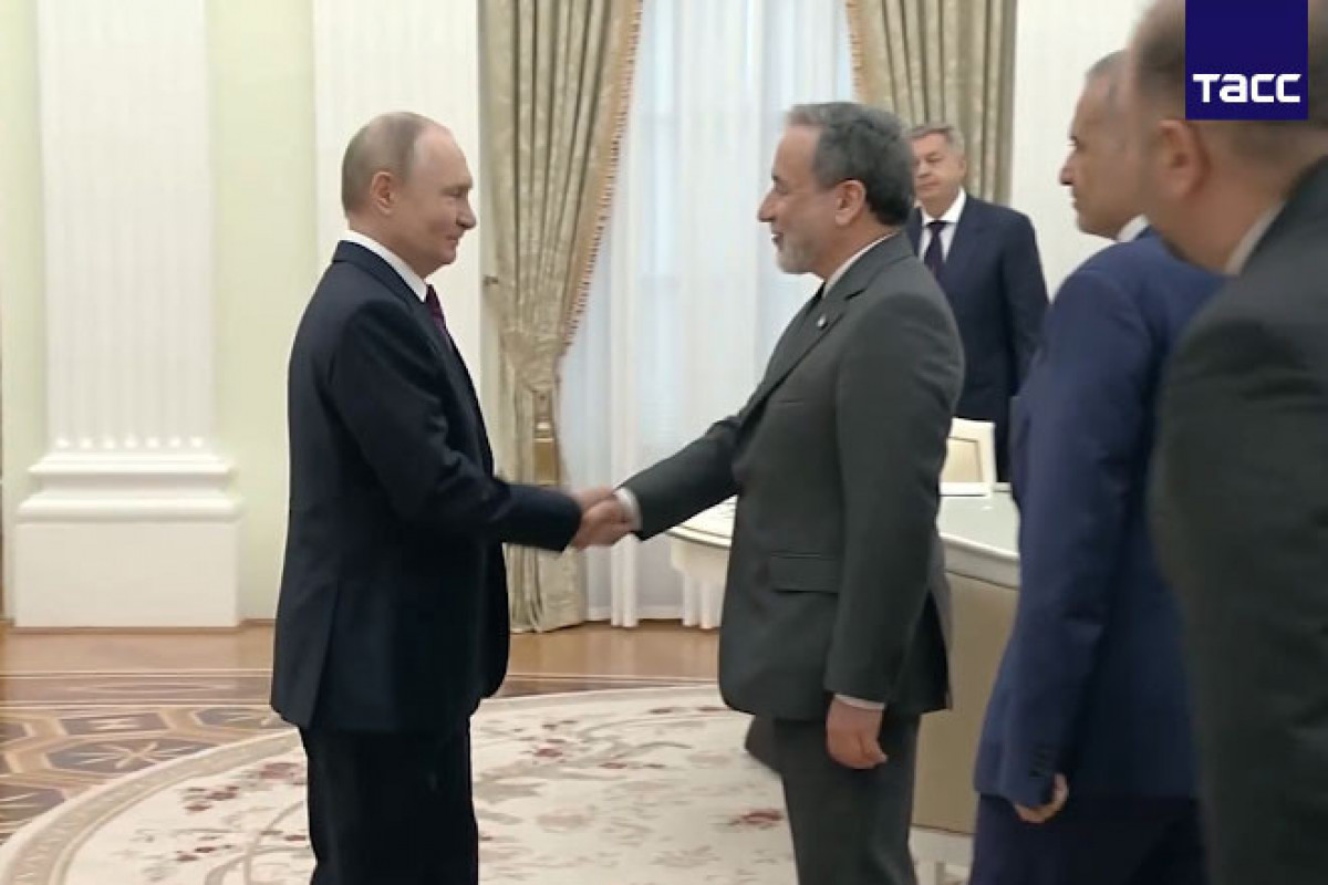 Putinlə Əraqçi GÖRÜŞDÜ – VİDEO