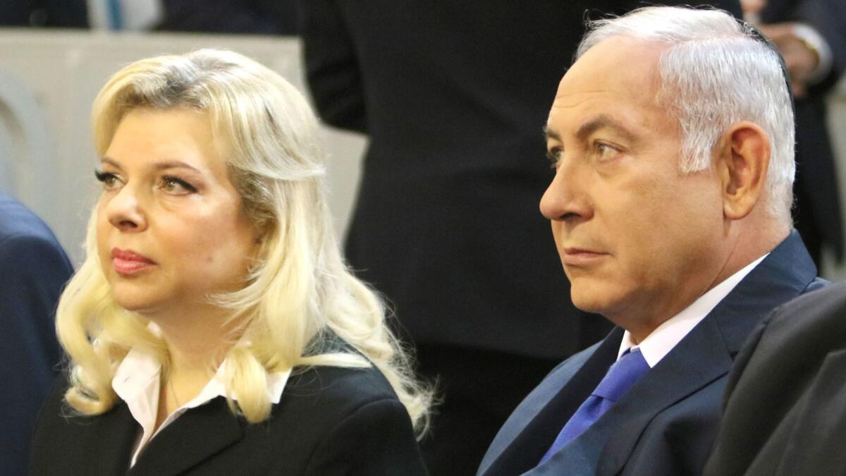 Netanyahunun xanımından İran xalqına MÜRACİƏT: "Biz sizin düşməniniz deyilik" – FOTO Netanyahunun xanımından İran xalqına MÜRACİƏT: "Biz sizin düşməniniz deyilik" – FOTO