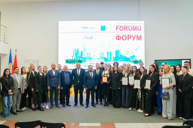 ASGA-nın Minskdə növbəti tədbiri KEÇİRİLDİ – FOTO/VİDEO