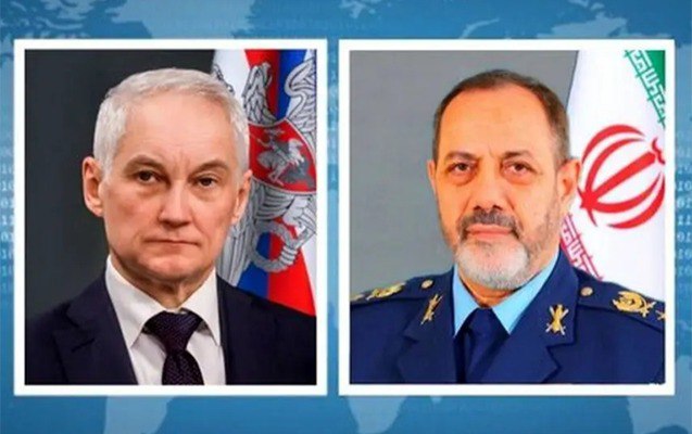 İranın müdafiə naziri rusiyalı həmkarı ilə DANIŞDI