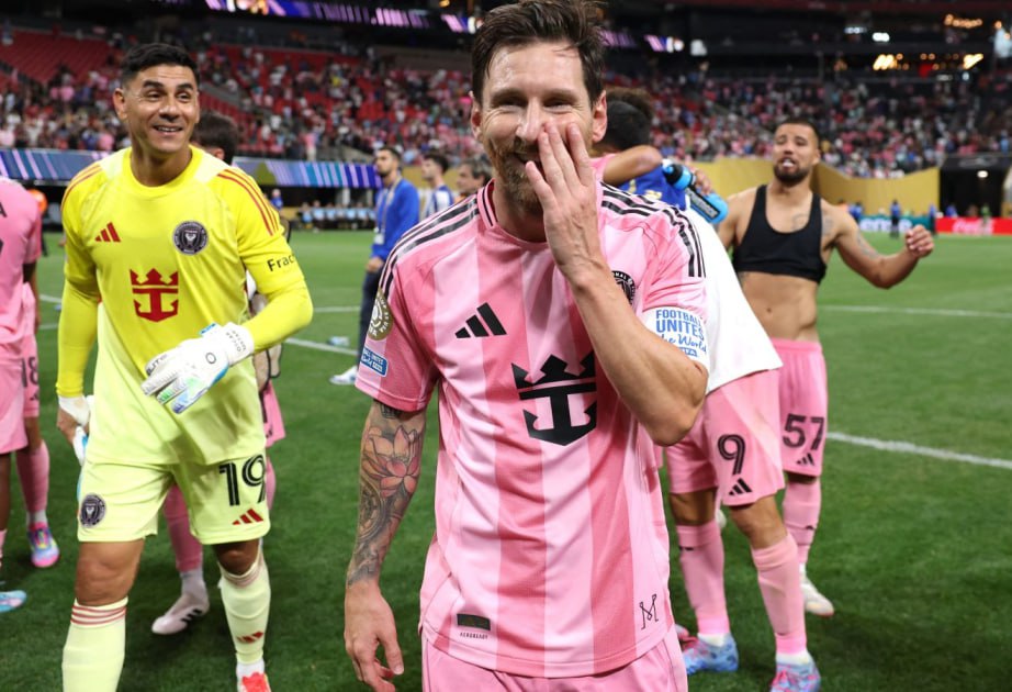 Messi unikal göstəriciyə imza atdı Messi unikal göstəriciyə imza atdı