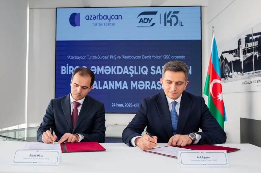 ADY və Azərbaycan Turizm Bürosu arasında əməkdaşlıq sazişi imzalandı – FOTO