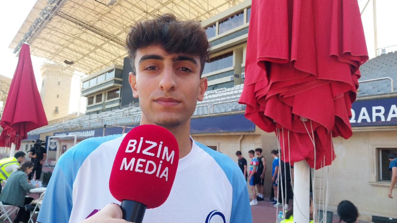 Qabiliyyət imtahanında 10 bal toplayan abituriyent – “Özümdən əminəm” Qabiliyyət imtahanında 10 bal toplayan abituriyent – “Özümdən əminəm”