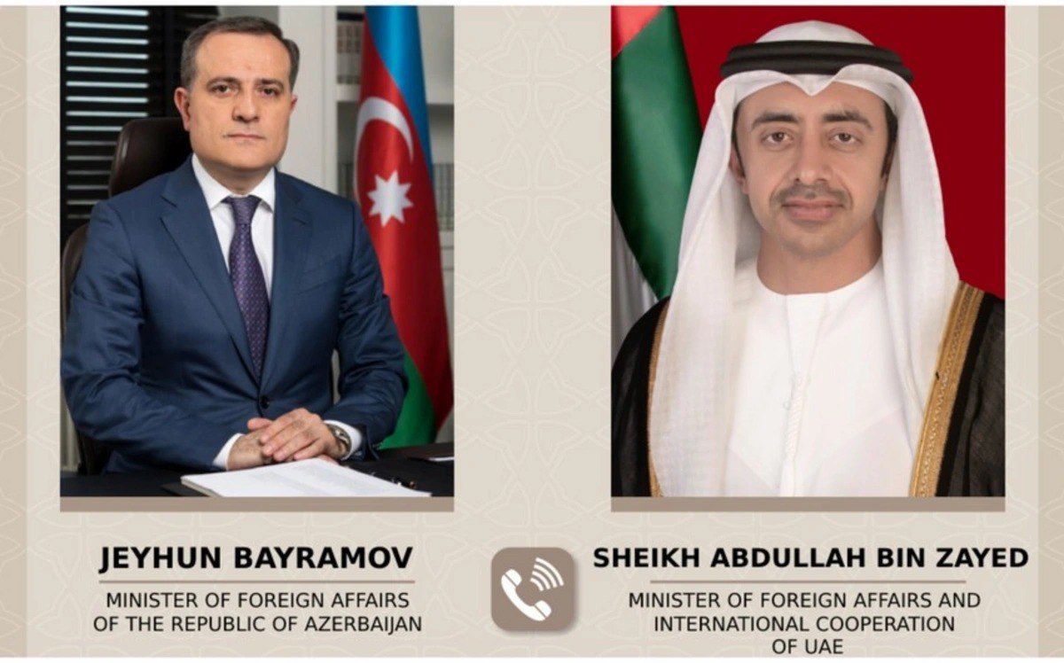 Ceyhun Bayramov BƏƏ XİN başçısı ilə regional təhlükəsizliyi MÜZAKİRƏ ETDİ
