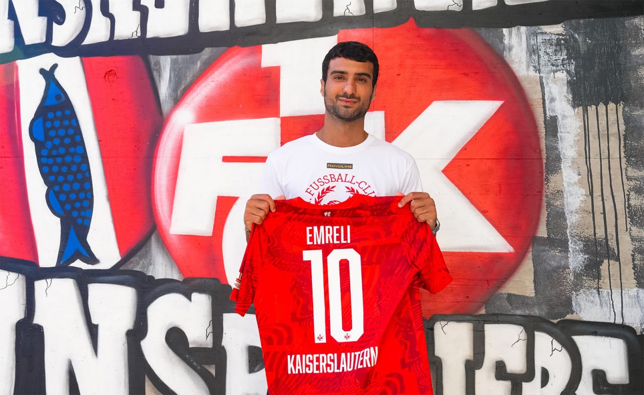 RƏSMİ: Mahir Emreli “Kayzerslautern”də