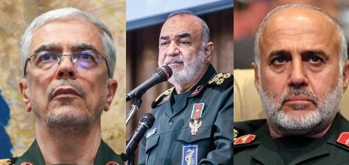 İranda generallar bu tarixdə dəfn olunacaq İranda generallar bu tarixdə dəfn olunacaq
