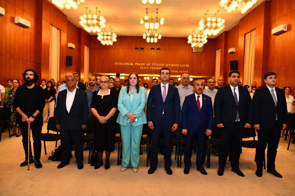 ADNSU-da Silahlı Qüvvələr Günü münasibətilə tədbir keçirildi - FOTO