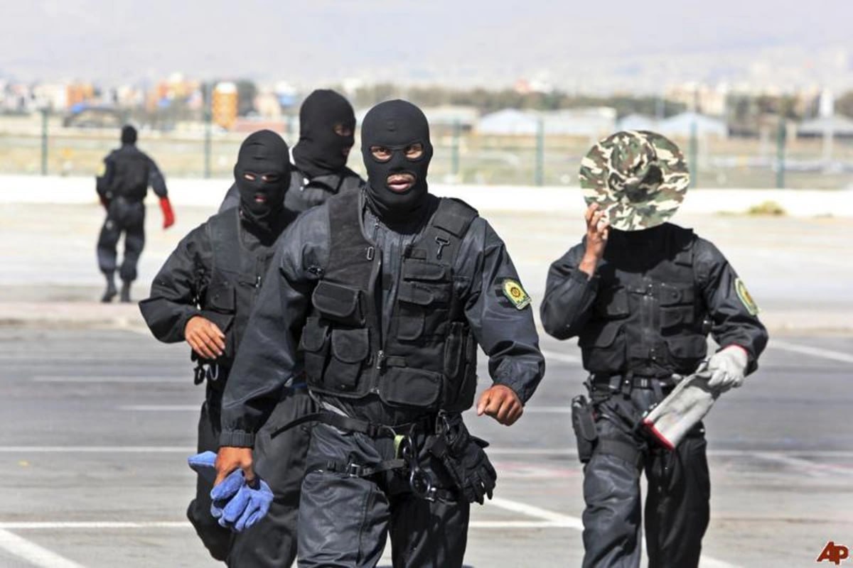 İranda İsraillə əməkdaşlıq edən 26 nəfər HƏBS EDİLDİ İranda İsraillə əməkdaşlıq edən 26 nəfər HƏBS EDİLDİ