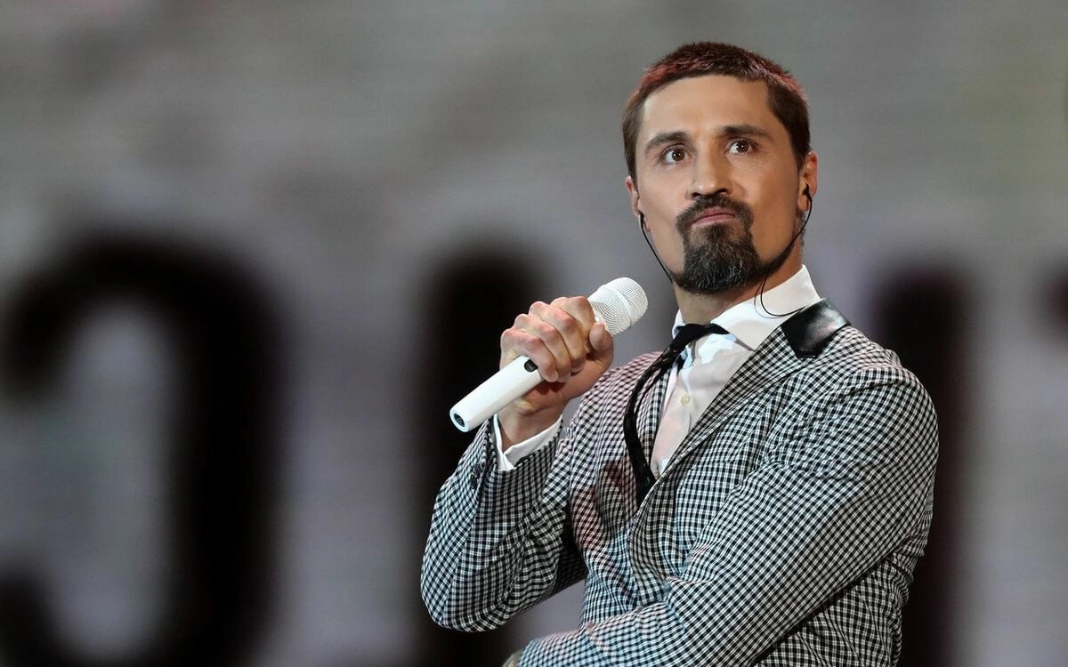 Dima Bilanın səsi tutuldu Dima Bilanın səsi tutuldu