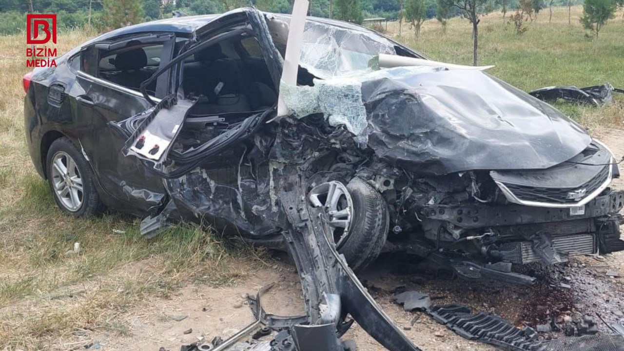 Qusarda avtomobil qəzasında xəsarət alanların durumu açıqlanıb - FOTO