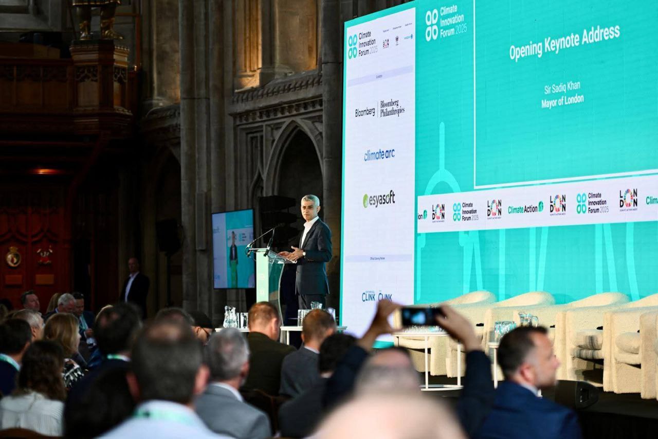 Qlobal Cənub QHT Platforması Londonda İqlim İnnovasiya Forumunda iştirak edib - FOTO
