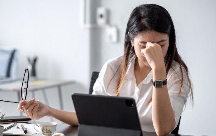 Stressin bizə vurduğu ZİYAN