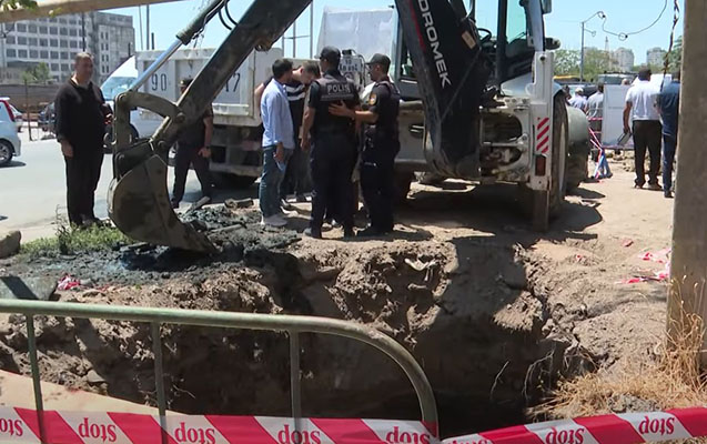SON DƏQİQƏ: Kanalizasiyaya düşən gəncin meyiti TAPILDI - FOTO SON DƏQİQƏ: Kanalizasiyaya düşən gəncin meyiti TAPILDI - FOTO