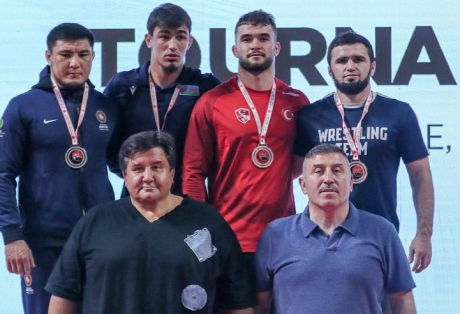 Güləşçimiz Türkiyədə qızıl medal QAZANDI