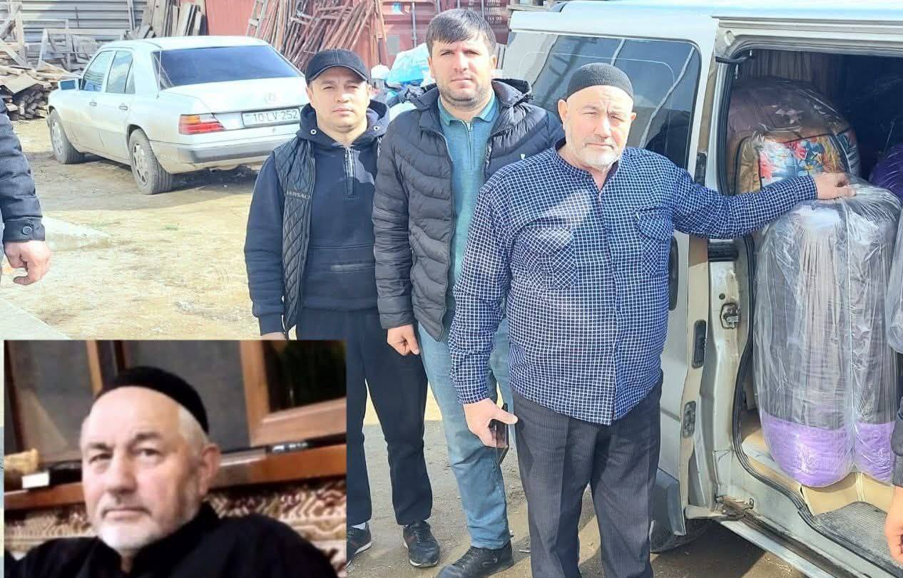 Zəlzələsi zamanı Türkiyəyə yardım edən Hacı Allahverdi Ağayev HƏYATINI İTİRDİ Zəlzələsi zamanı Türkiyəyə yardım edən Hacı Allahverdi Ağayev HƏYATINI İTİRDİ