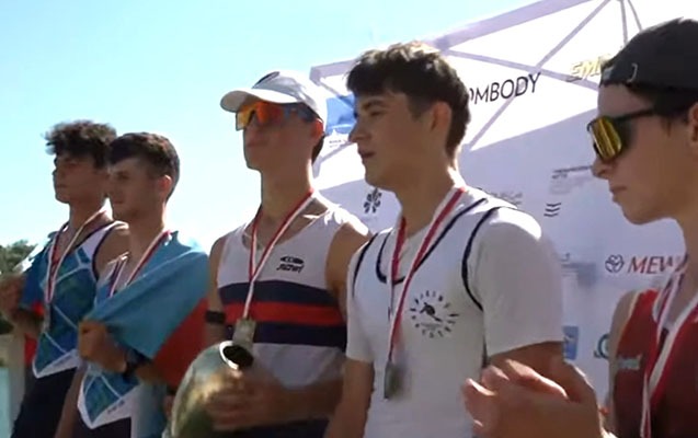 Avarçəkənlərimiz Vyanada gümüş medal qazanıb - VİDEO