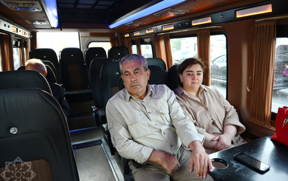Kəngərli kəndinə növbəti köç karvanı yola salındı – FOTO