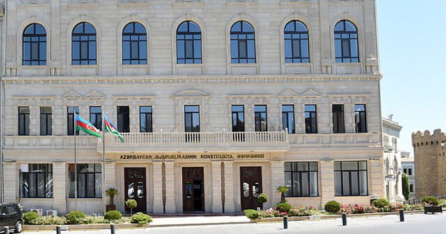 Konstitusiya Məhkəməsinə hakimlər TƏYİN EDİLƏCƏK Konstitusiya Məhkəməsinə hakimlər TƏYİN EDİLƏCƏK