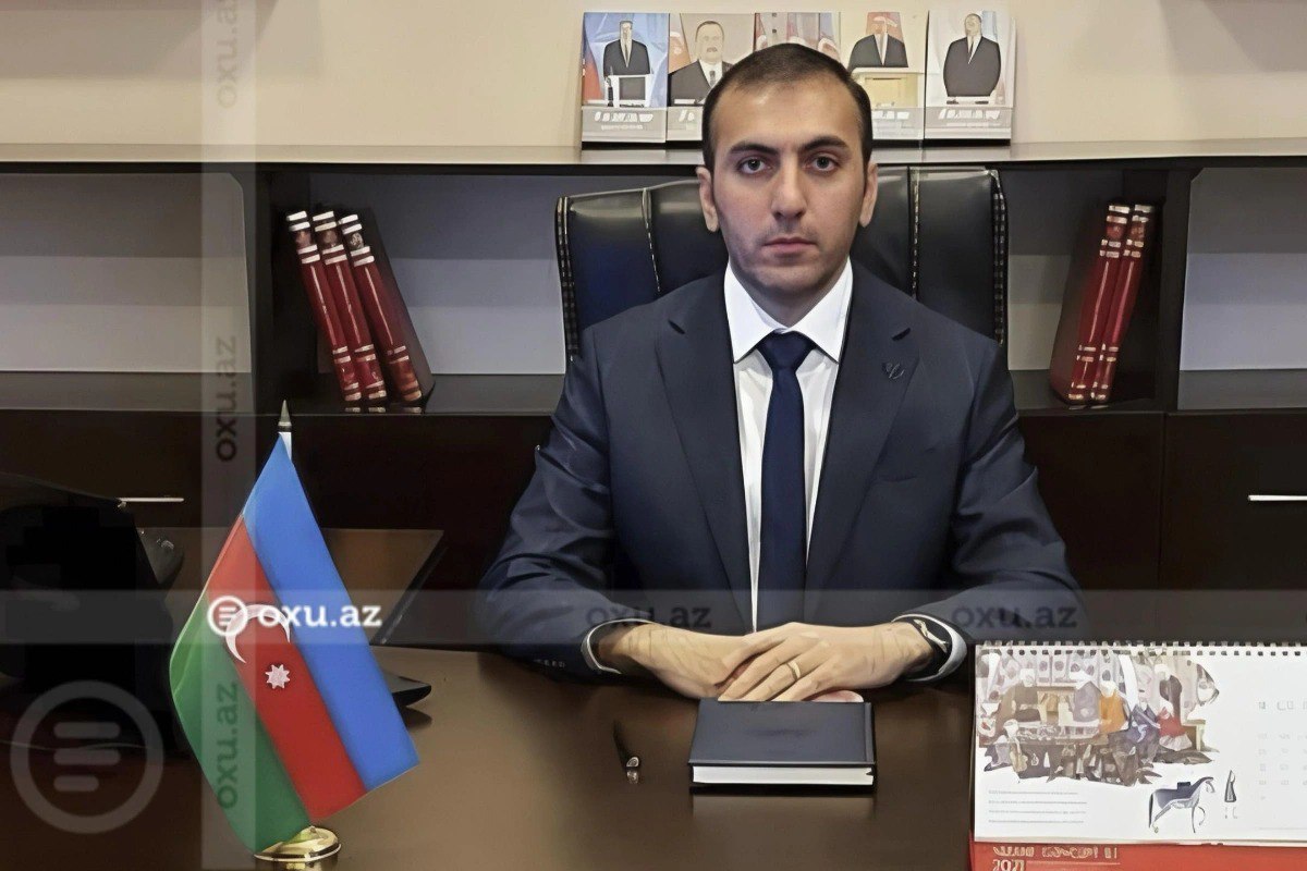 Şahin Şahbazov vəzifəsindən AYRILDI