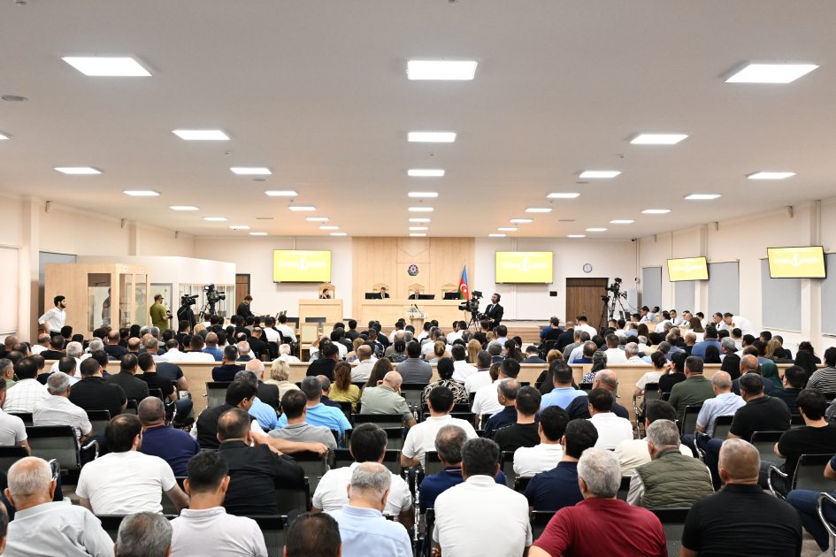 Vardanyan yenidən HAKİM QARŞISINDA - FOTO