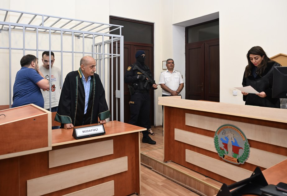 Bakıda saxlanılan ruslardan ibarət cinayətkar dəstə üzvlərinin məhkəməsi keçirilir - VİDEO Bakıda saxlanılan ruslardan ibarət cinayətkar dəstə üzvlərinin məhkəməsi keçirilir - VİDEO