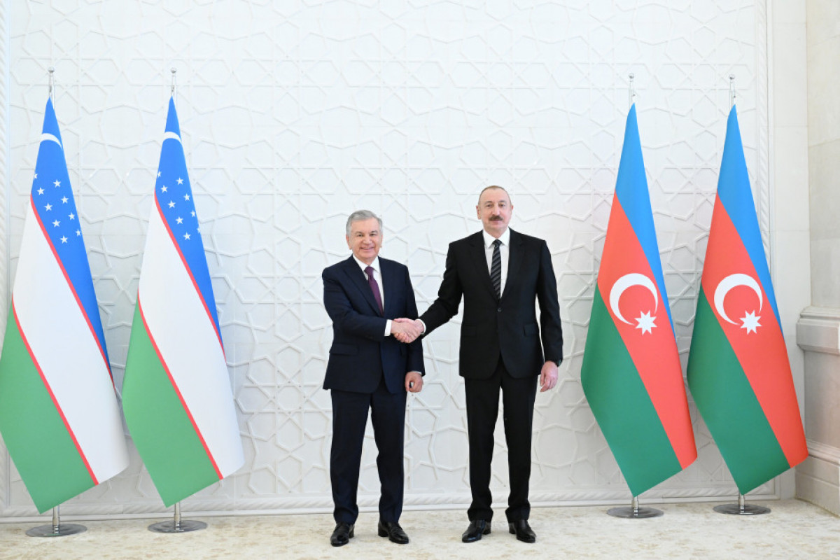 İlham Əliyev: “Azərbaycan və Özbəkistan artıq bir ilə yaxındır ki, rəsmi müttəfiqlərdir”
